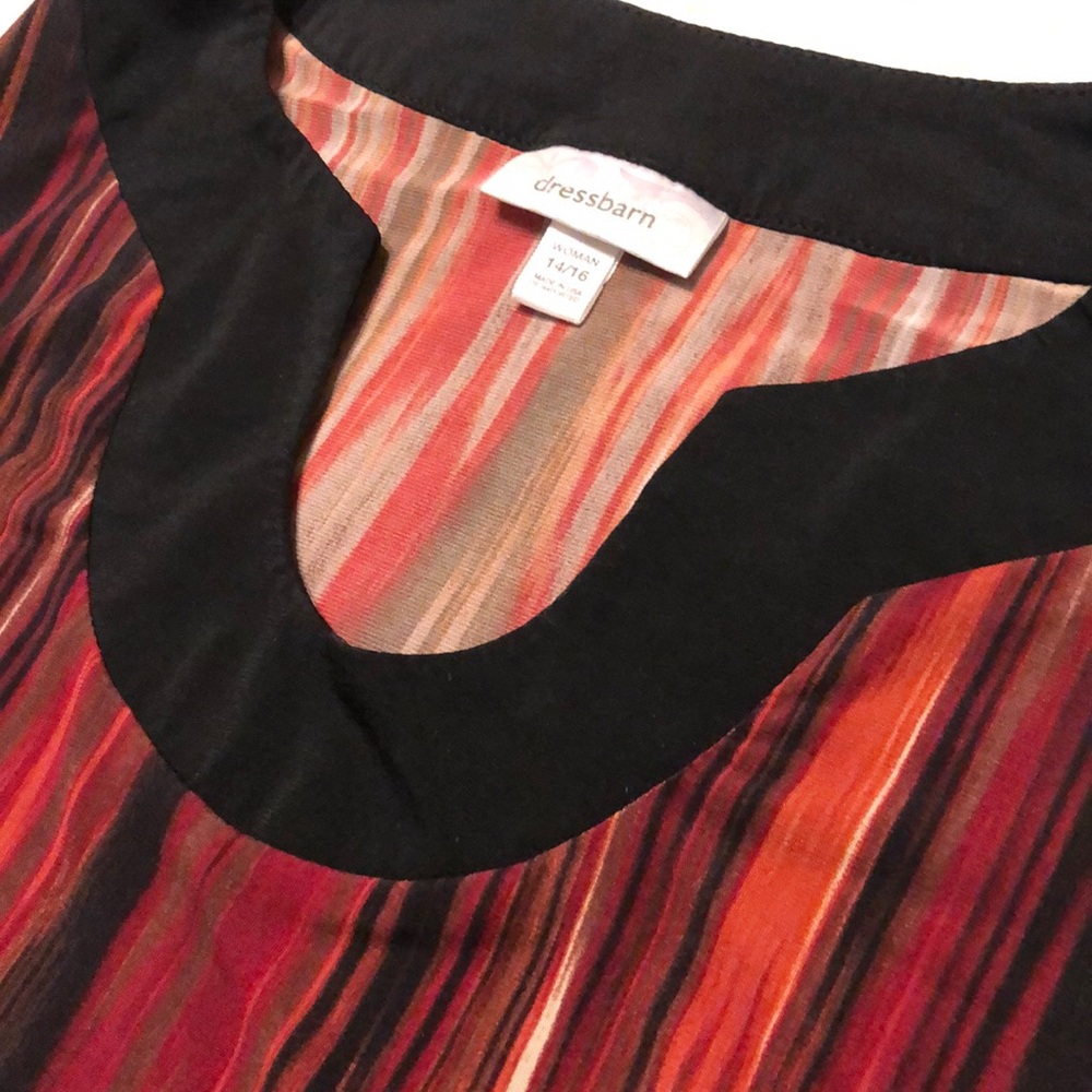 Dressbarn Sleeveless Top - Size 14/16 Women’s
